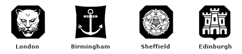 The UK Assay Offices - London, Birmingham, Sheffield, Edinburgh 